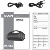Портативная акустика Sven PS-370 Black (SV-020408)