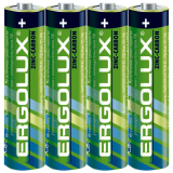 Батарейка Ergolux LR03-SR4 (AAA, 4 шт.)