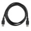 Кабель USB A (M) - USB A (M), 2м, ACD ACD-U3AAM-20L - фото 2