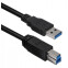 Кабель USB A (M) - USB B (M), 1м, ACD ACD-U3ABM-10L