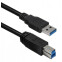 Кабель USB A (M) - USB B (M), 2м, ACD ACD-U3ABM-20L