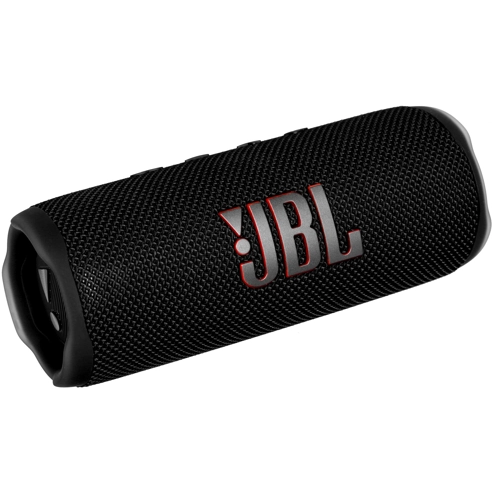 Портативная акустика JBL Flip 6 Black - JBLFLIP6BLKEU