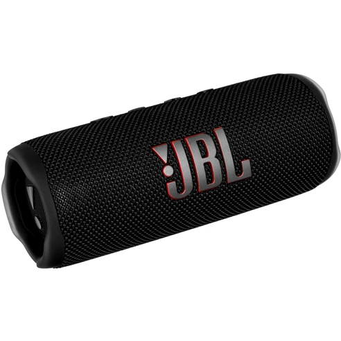 Портативная акустика JBL Flip 6 Black - JBLFLIP6BLK/(EU)