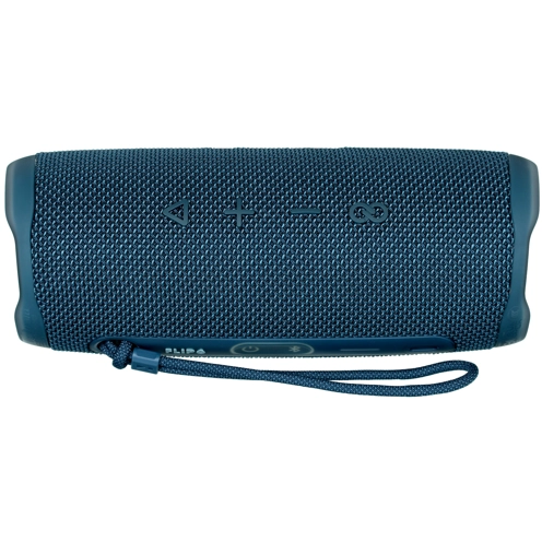 Портативная акустика JBL Flip 6 Blue - JBLFLIP6BLU - фото 5