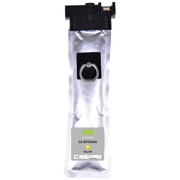 Картридж Cactus CS-EPT9454 Yellow - фото 2