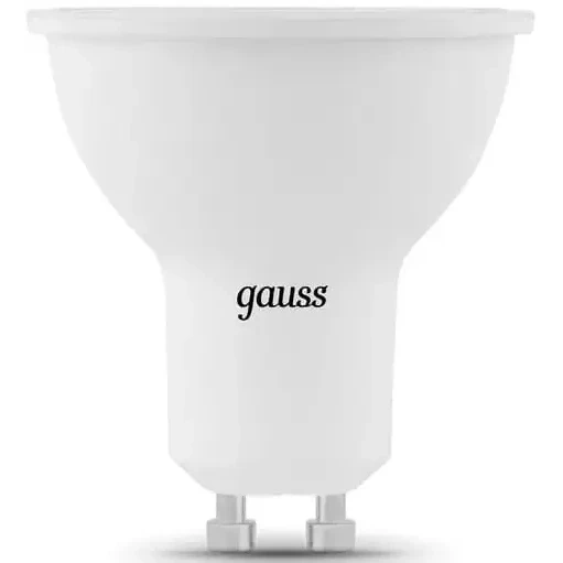 Светодиодная лампочка Gauss MR16 3000K (7 Вт, GU10) - 101506107