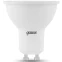 Светодиодная лампочка Gauss MR16 3000K (7 Вт, GU10) - 101506107