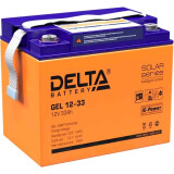 Аккумуляторная батарея Delta GEL 12-33