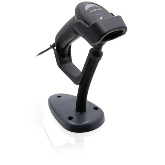 Сканер штрих-кодов Datalogic QuickScan QW2500 Stand - QW2520-BKK1S - фото 4