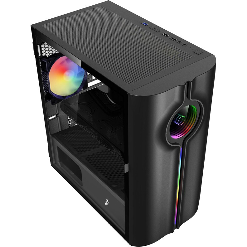 Корпус 1STPLAYER INFINITE SPACE IS3 Black - IS3-BK-1F2 - фото 2