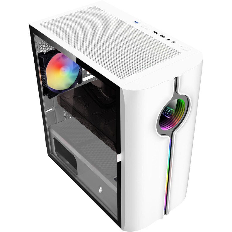 Корпус 1STPLAYER INFINITE SPACE IS3 White - IS3-WH-1F2-W - фото 2