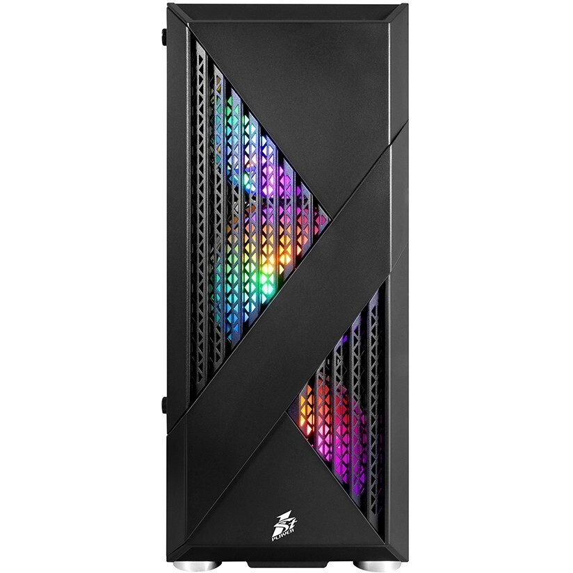 Корпус 1STPLAYER FIREROSE F3-A Black - F3-A-BK-4F1 - фото 2