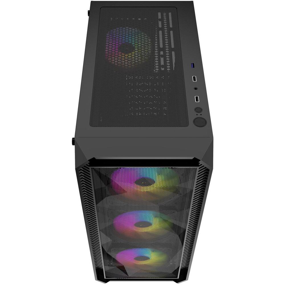 Корпус Powercase Mistral Edge Black - CMIEB_L4 - фото 4