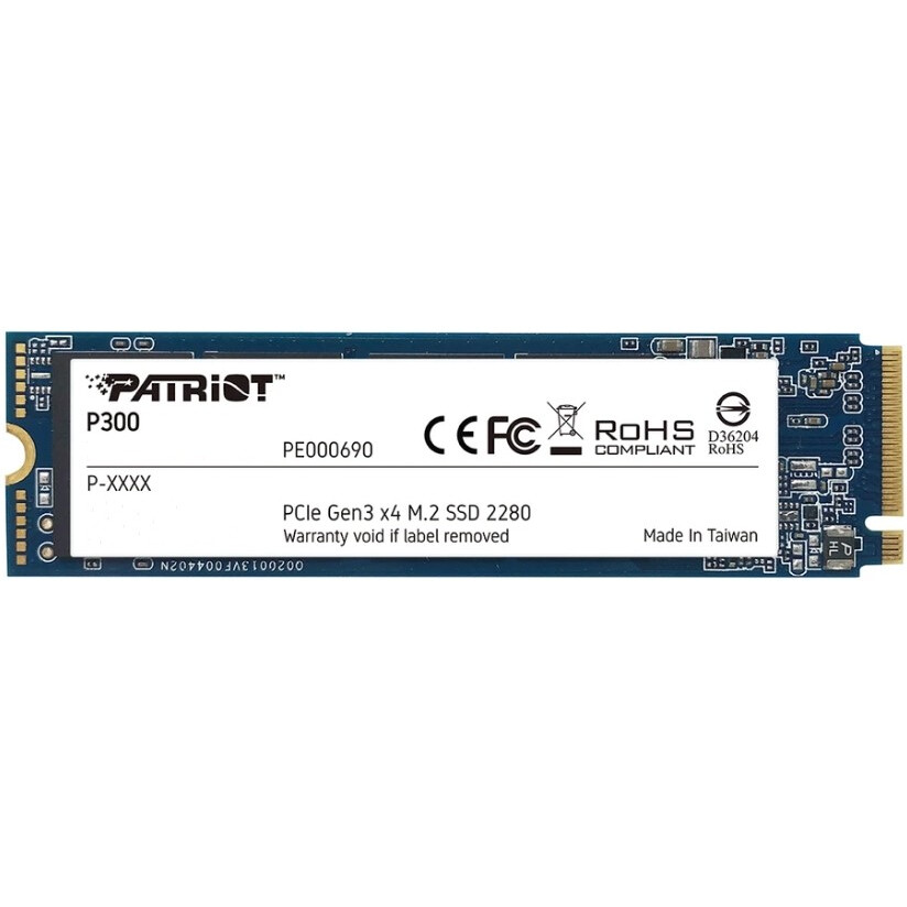 Накопитель SSD 128GB Patriot P300 (P300P128GM28)