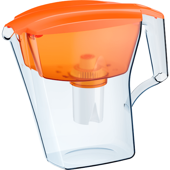 Фильтр-кувшин для воды Аквафор Лайн Orange - фото 3