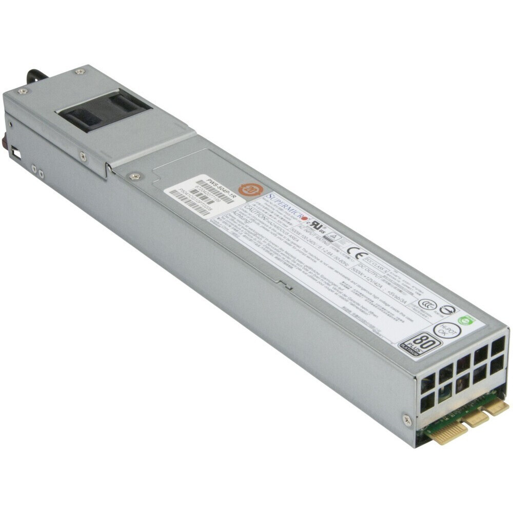 Блок питания SuperMicro PWS-504P-1R 500W - фото 2