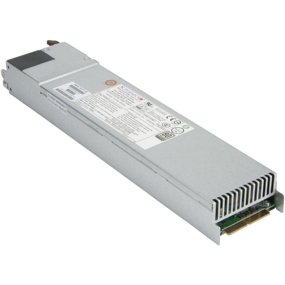 Блок питания SuperMicro PWS-741P-1R 740W - фото 2