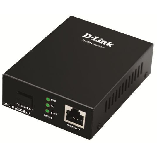 Медиаконвертер D-Link DMC-G20SC-BXD - DMC-G20SC-BXD/A1A