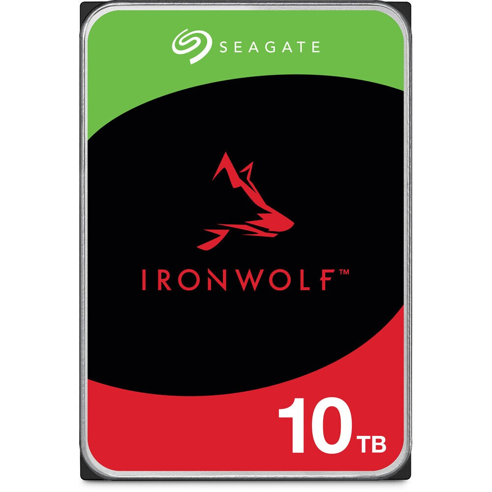 Жёсткий диск 10Tb SATA-III Seagate IronWolf (ST10000VN000)