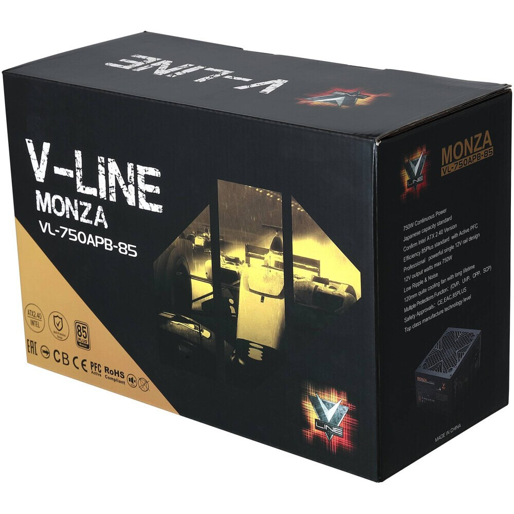 Блок питания 750W Formula VL-750APB-85 - фото 5