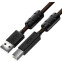 Кабель USB A (M) - USB B (M), 3м, Greenconnect GCR-52415 - фото 2