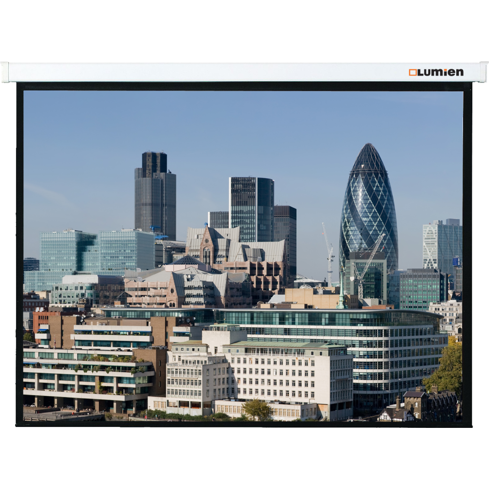 Экран Lumien Master Control 164x200 Matte White FiberGlass - LMC-100128