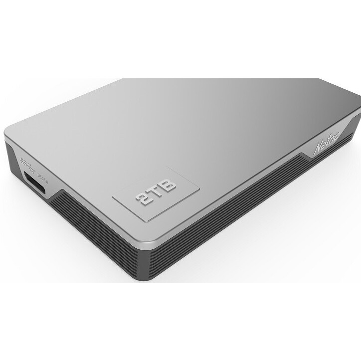 Внешний жёсткий диск 2Tb Netac K338 (NT05K338N-002T-30SL) - фото 3