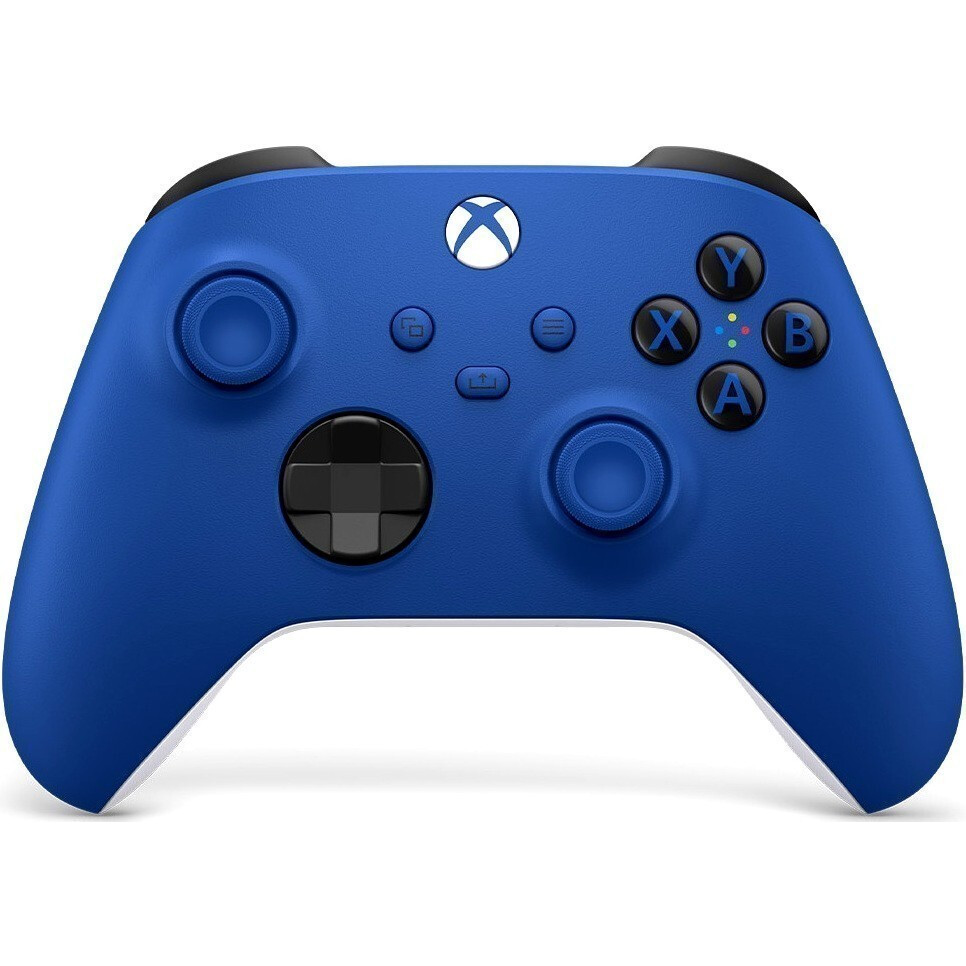 Геймпад Microsoft Xbox Wireless Controller Blue (QAU-00002/QAU-00009)