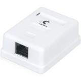 Розетка RJ-45 Cabeus WS-8P8C-CAT.5E-1