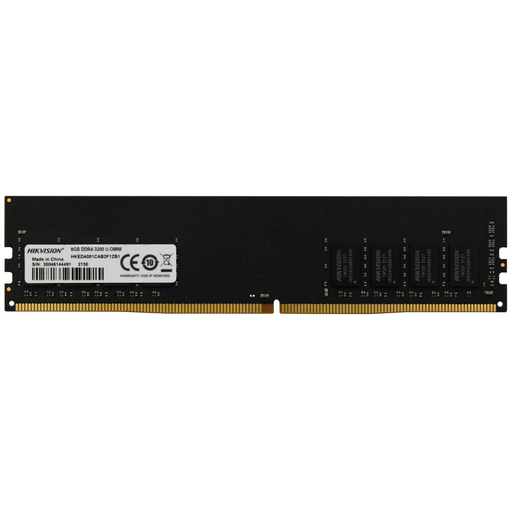 Оперативная память 8Gb DDR4 3200MHz Hikvision (HKED4081CAB2F1ZB1/8G)