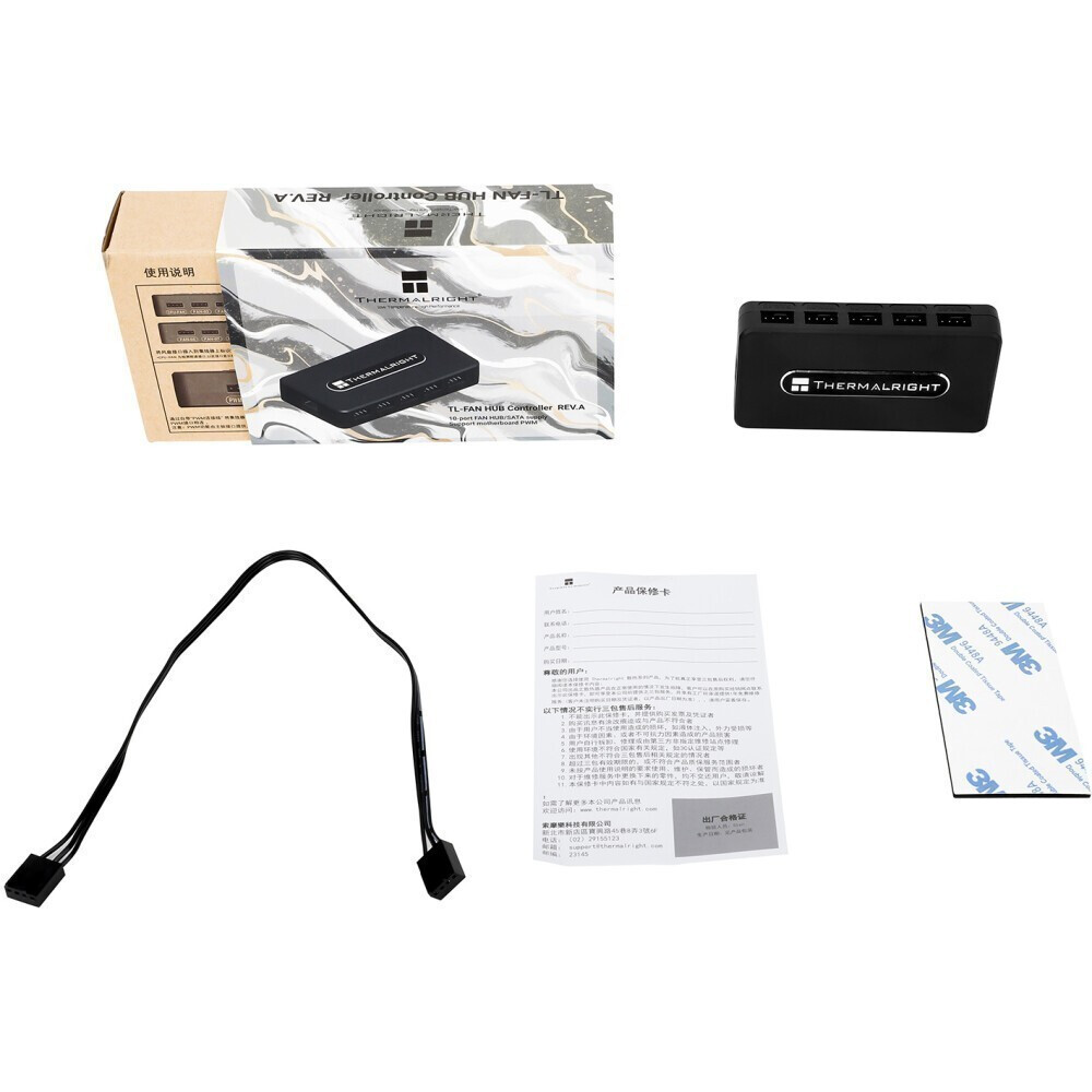 Контроллер вентиляторов Thermalright TL-FAN-HUB-REV.A - фото 5
