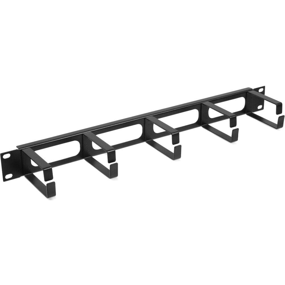 Кабельный органайзер Cabeus JB08-1U-BK - JB08-1U-BK/7115c