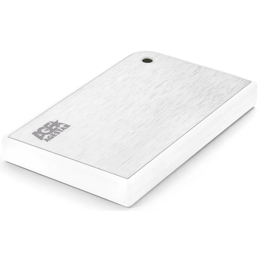 Внешний корпус для HDD AgeStar 3UB2A14 White