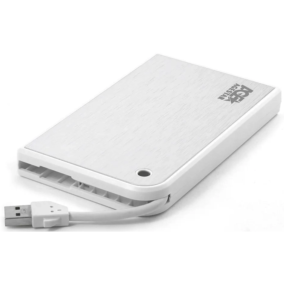 Внешний корпус для HDD AgeStar 3UB2A14 White - фото 2