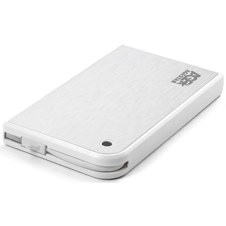Внешний корпус для HDD AgeStar 3UB2A14 White - фото 3