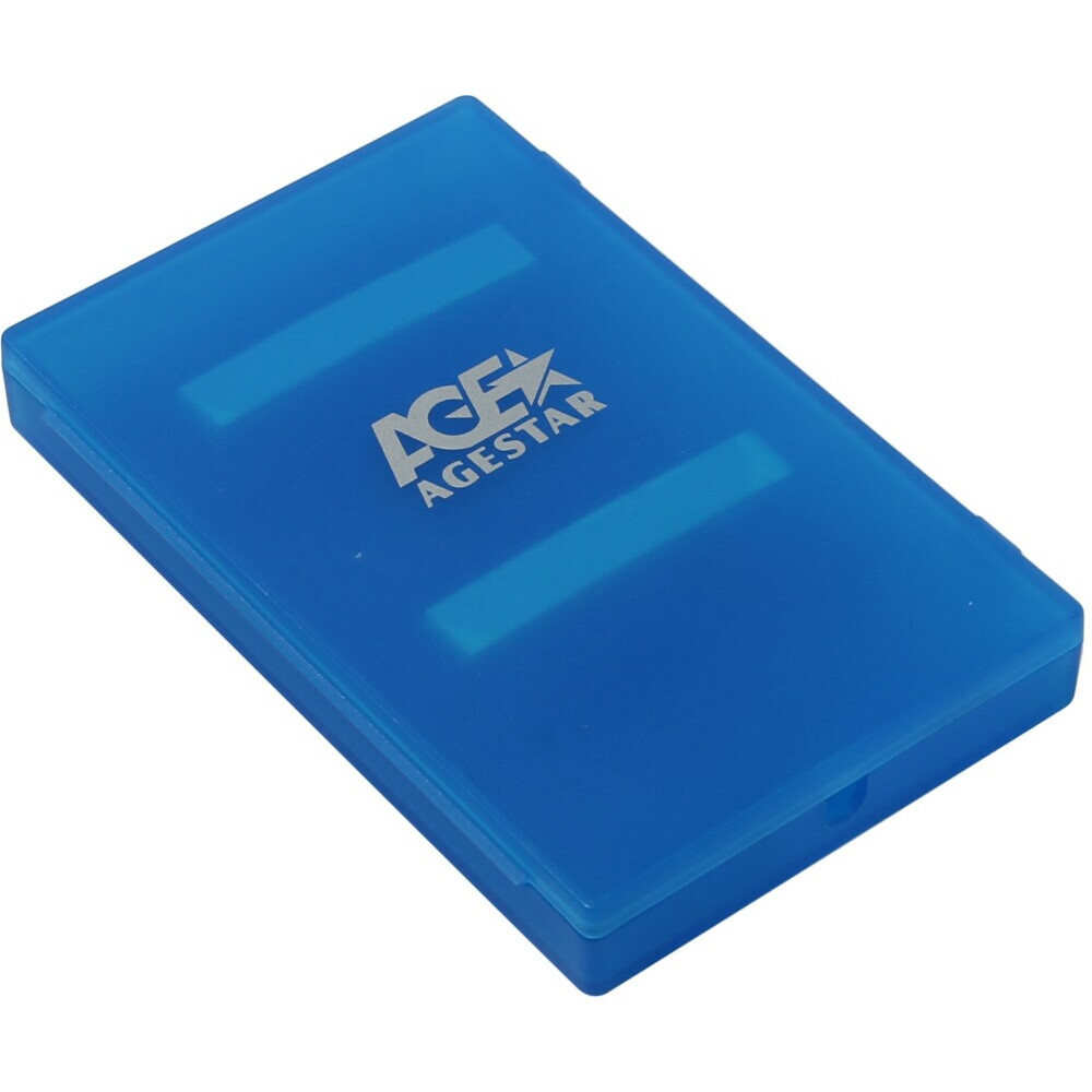 Внешний корпус для HDD AgeStar SUBCP1 Blue