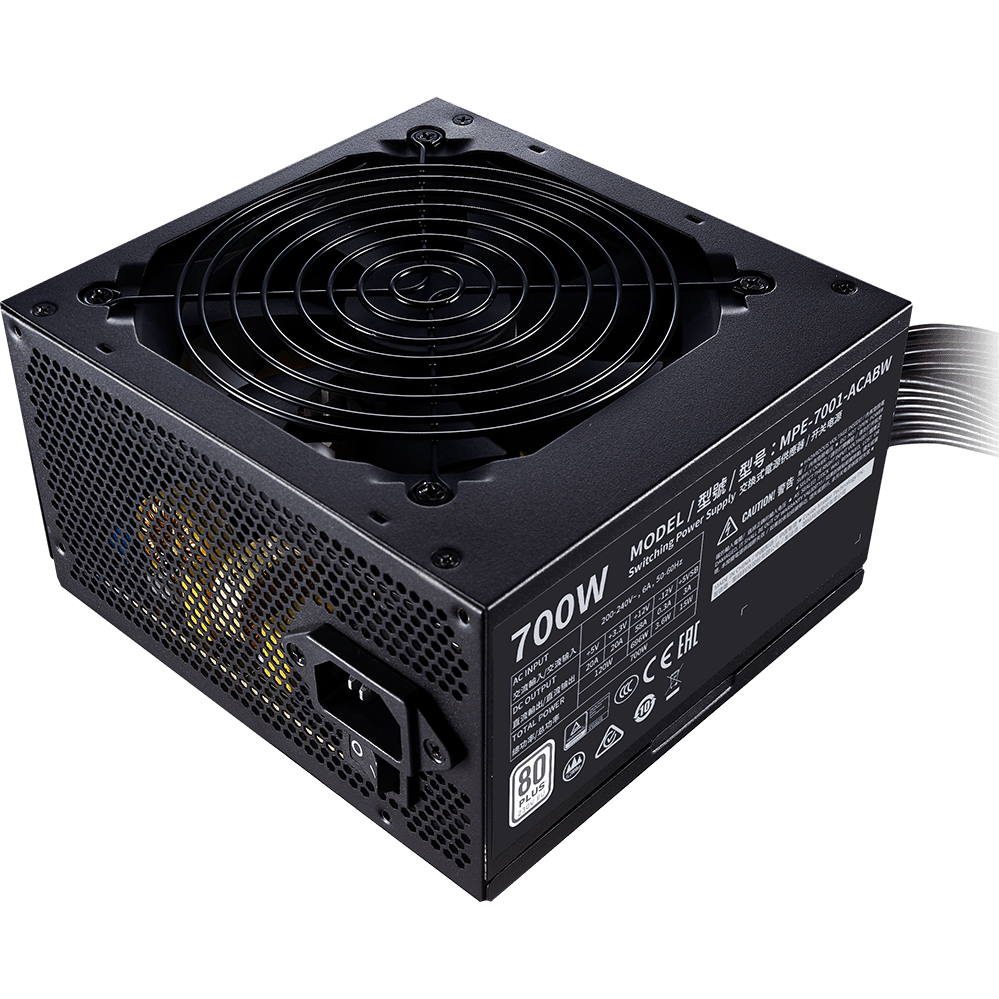 Блок питания 700W Cooler Master MWE White V2 (MPE-7001-ACABW-EU)