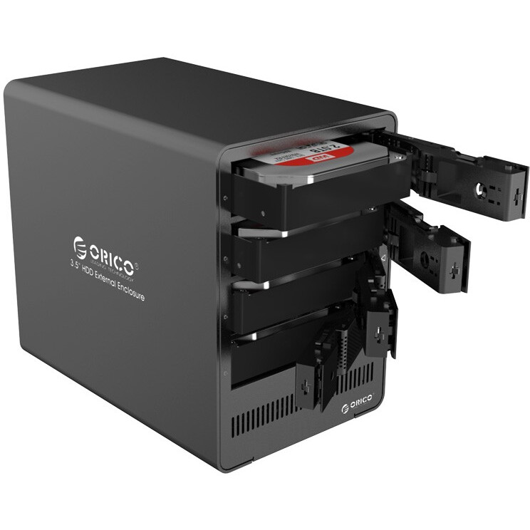 Внешний корпус для HDD Orico 9548RU3 Black - 9548RU3-BK - фото 2