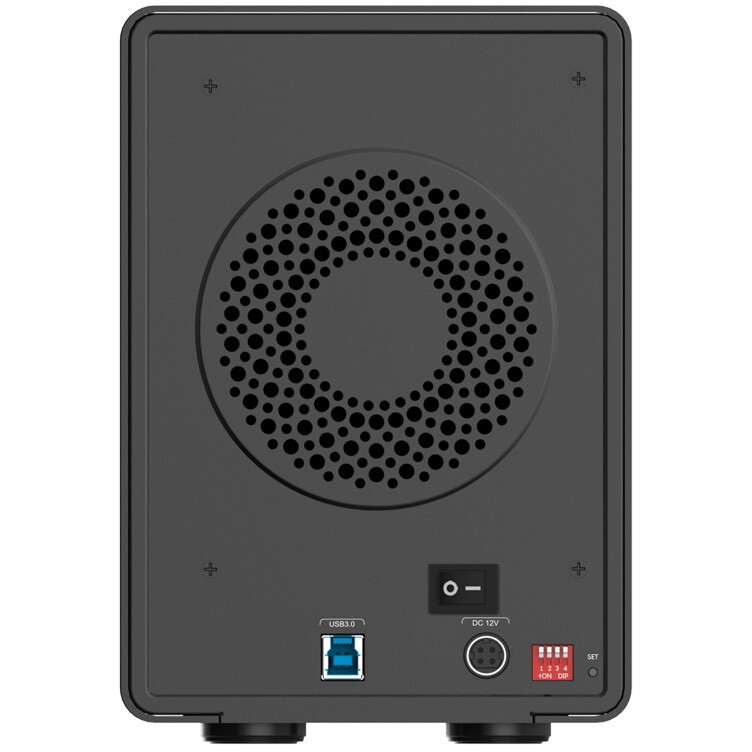 Внешний корпус для HDD Orico 9548RU3 Black - 9548RU3-BK - фото 3