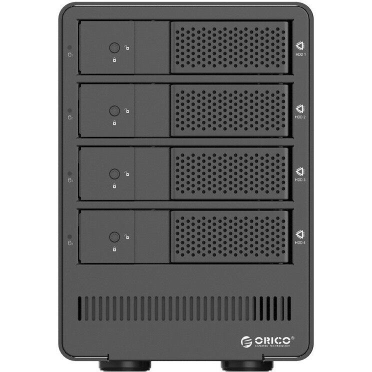 Внешний корпус для HDD Orico 9548RU3 Black - 9548RU3-BK - фото 4