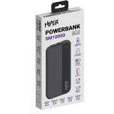 Внешний аккумулятор HIPER SM10000 Black (SM10000 BLACK)