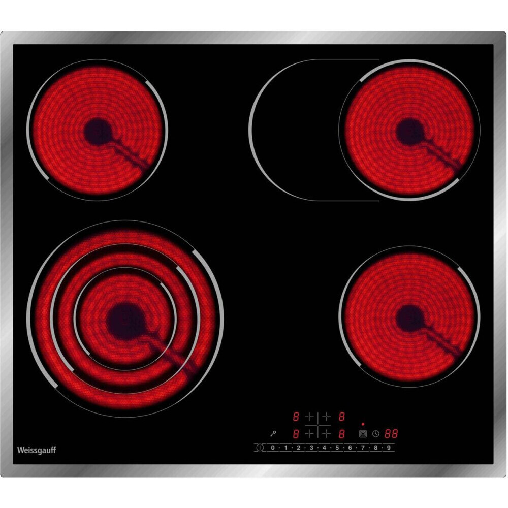 Электрическая варочная панель Weissgauff HV 643 BSX - фото 2