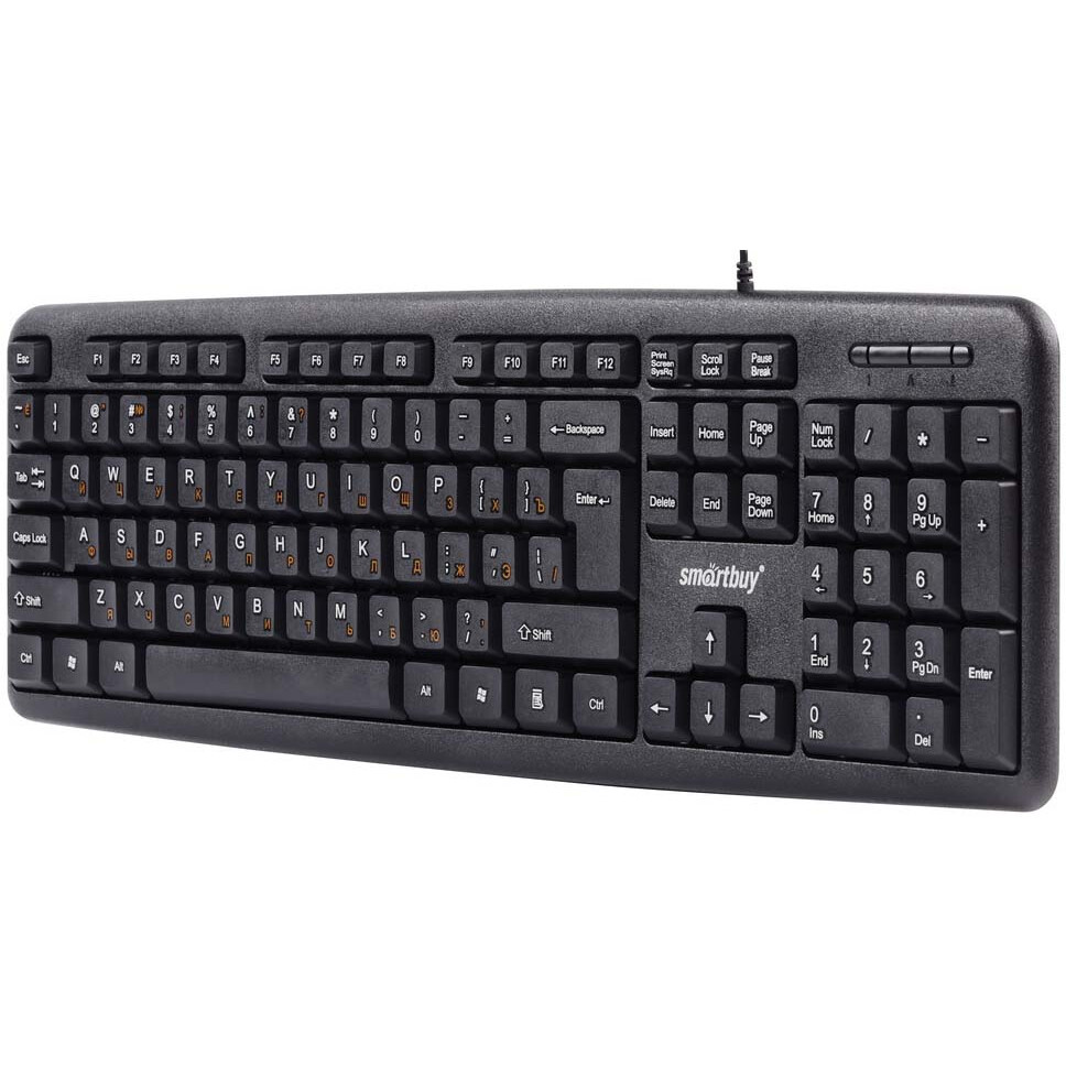 Клавиатура SmartBuy SBK-113U-K - фото 2