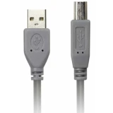 Кабель USB A (M) - USB B (M), 5м, SmartBuy k-570-80