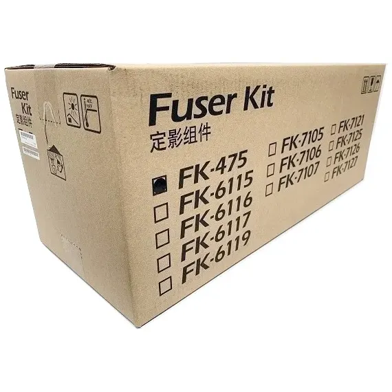 Узел термозакрепления Kyocera FK-475 - 302K393122