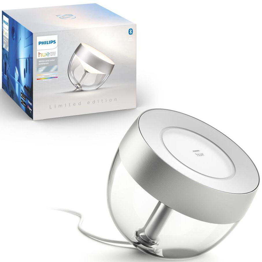 Умная лампа Philips Hue Iris Silver - 929002376701 - фото 3