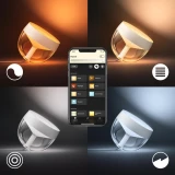 Умная лампа Philips Hue Iris Silver (929002376701)