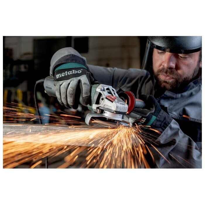 Шлифовальная машина Metabo W 13-125 Quick - 603627010 - фото 4