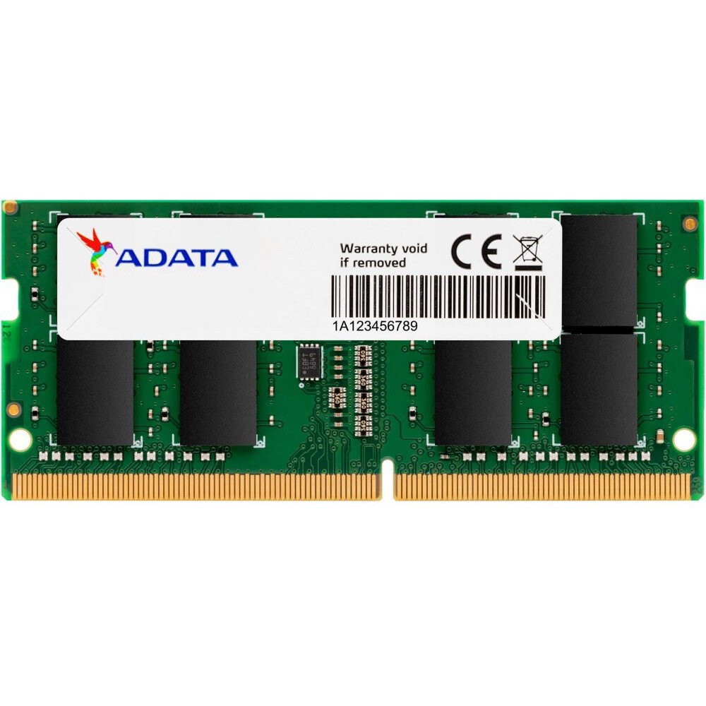 Оперативная память 8Gb DDR4 3200MHz ADATA SO-DIMM (AD4S32008G22-SGN)