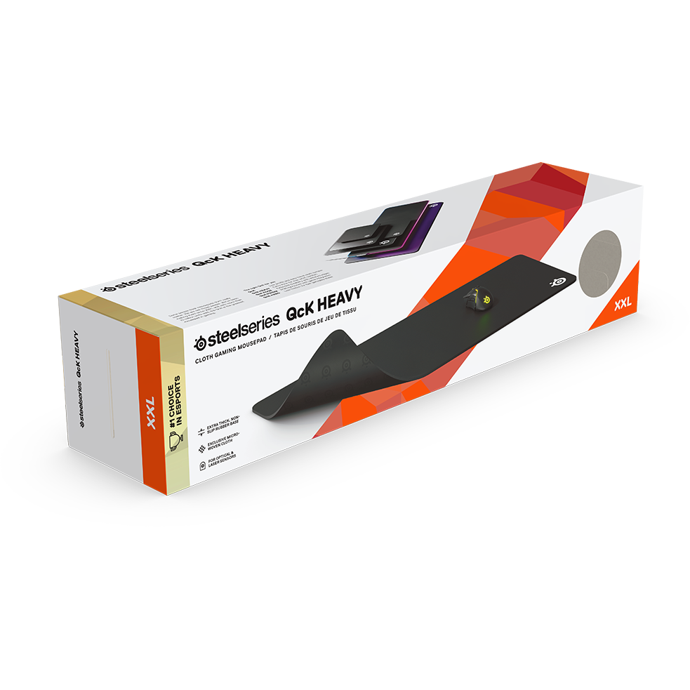 Коврик для мыши SteelSeries QcK Heavy XXL (67500) - фото 3